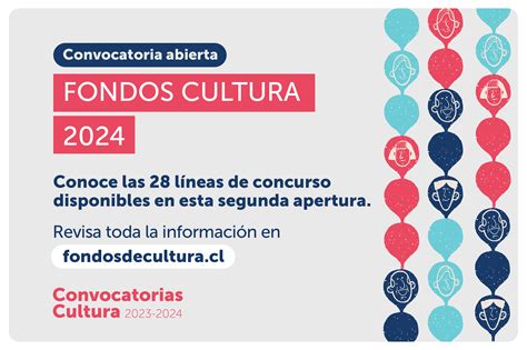 Ministerio De Las Culturas Abre Segundo Y Ltimo Grupo De Convocatorias