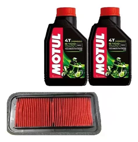 Kit Service Yamaha Fz Aceite Motul Filtros Fas