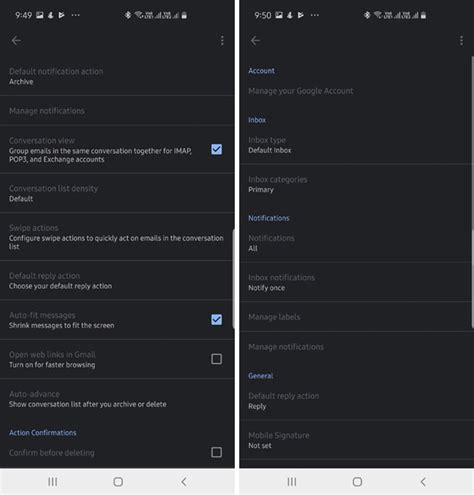 Gmail for Android is Getting a Dark Mode | Beebom