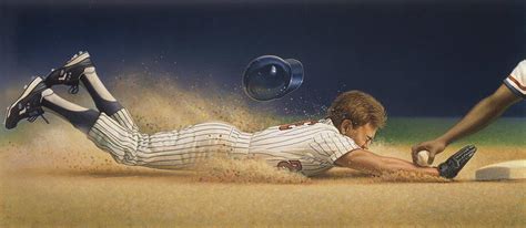 Baseball Paintings - Fine Art America