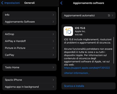 Apple Rilascia IOS 15 6 In Italia In Attesa Dell Arrivo Di IOS 16