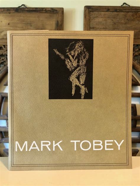 Mark Tobey Exhibition December 1965 Otto Seligman Gallery Mark