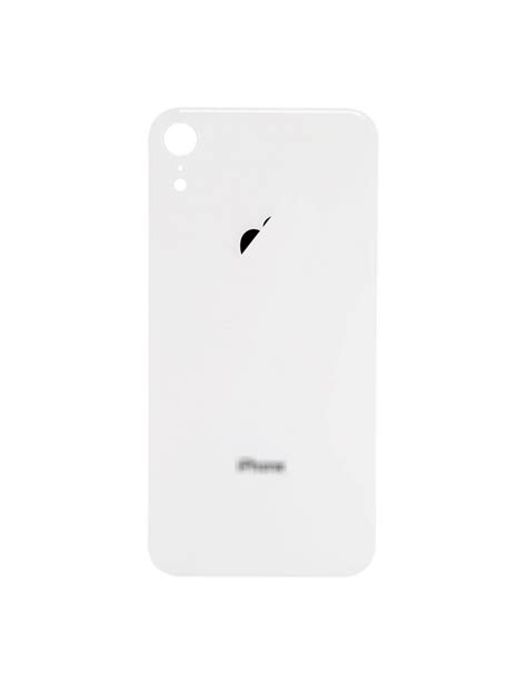 Tapa Trasera Iphone Xr Blanco Repuestos Iphone