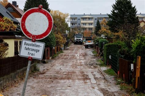 Hohenstein Ernstthal Warum Es Auf Der Theodor K Rner Stra E Derzeit