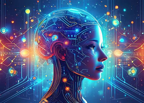 artificial intelligence ai  rapidly transforming background