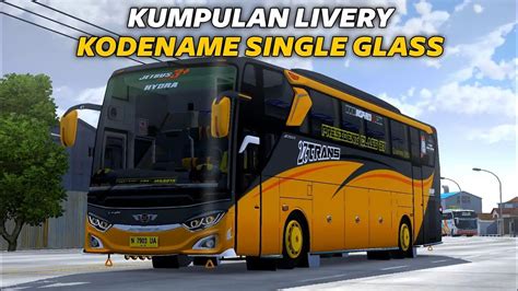 Jetbus Hino Mn X Rpc Single Glass Obb Mod Bussid Sgcarena