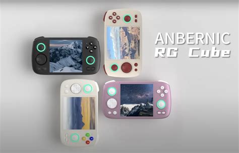 El rendimiento de la emulación Anbernic RG Cube se muestra en un primer