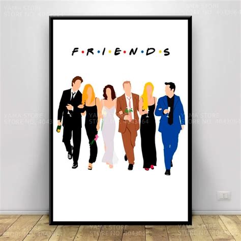 Friends Tv Show Poster Season 1