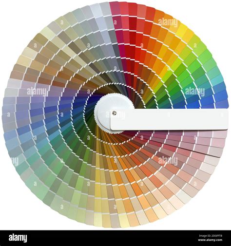 Circle Color Palette Guide Spectrum Hi Res Stock Photography And Images