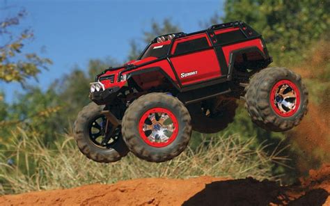 TRAXXAS Summit – Monster Track umożliwiający brawurową jazdę oraz ...