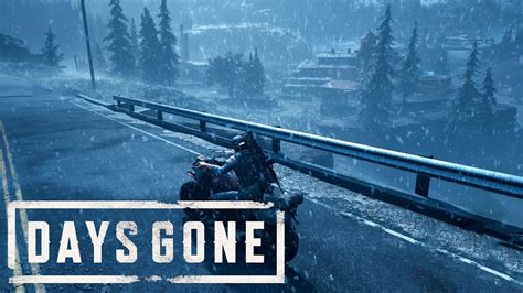 Days Gone Horde Zone Old Sawmill Horde Youtube