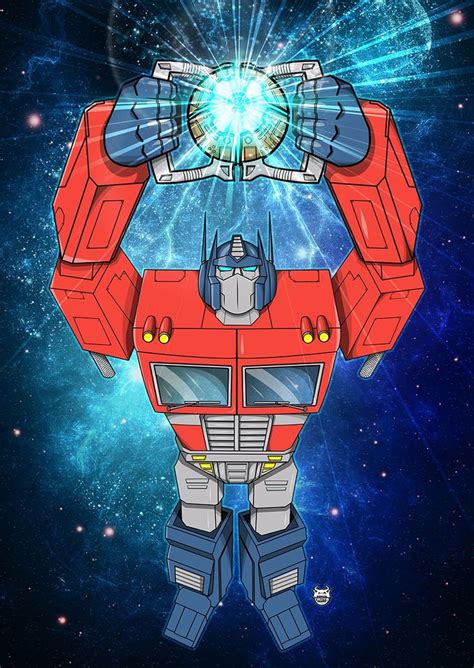 Optimus Prime Matrix Of Leadership