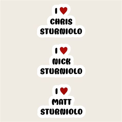 I 3 Sturniolos Etsy