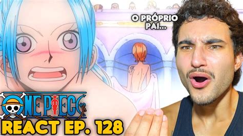 Cena Proibida De One Piece React One Piece Ep Youtube