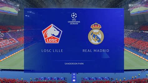 LOSC LILE VS REAL MADRID YouTube