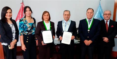 UnifÉ Firma Convenio Marco Interinstitucional Con El Ilustre Colegio De