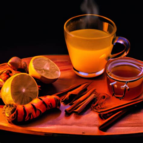 How To Make Turmeric Tea For Cough Sally Tea Cups