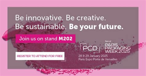 Pcd Paris Packaging Week Gpe