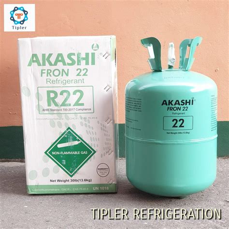 Akashi R22 136kg Original Freon Lazada Ph