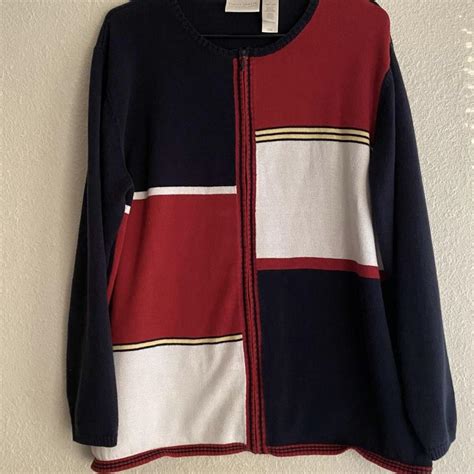 Liz Claiborne Women S Multi Jumper Depop