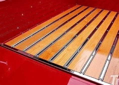 1953 1972 Ford Pickup Truck Bed Skid Strips Stainless Ebay