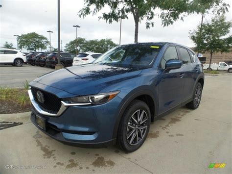 2018 Eternal Blue Metallic Mazda Cx 5 Touring Awd 129351281 Gtcarlot