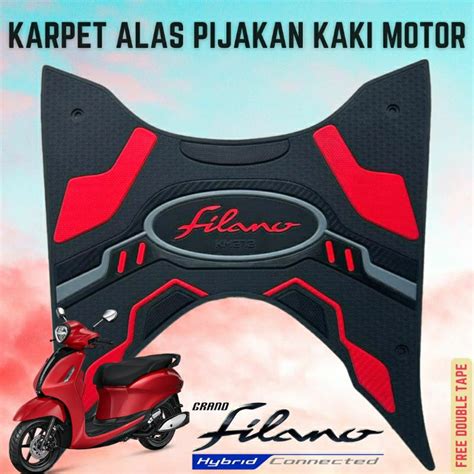 Jual Karpet Motor Yamaha Grand Filano Alas Kaki Motor Yamaha Grand