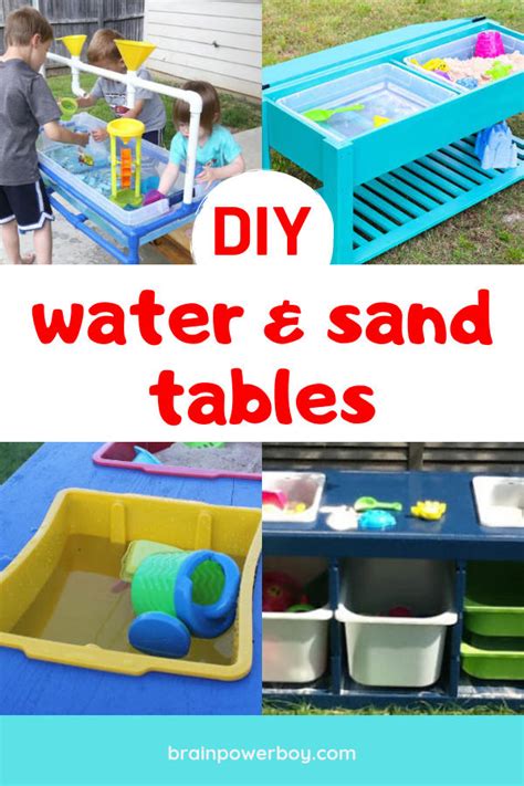 Diy Sand Water Tables Every Backyard Should Have At Least One Hot Sex Picture