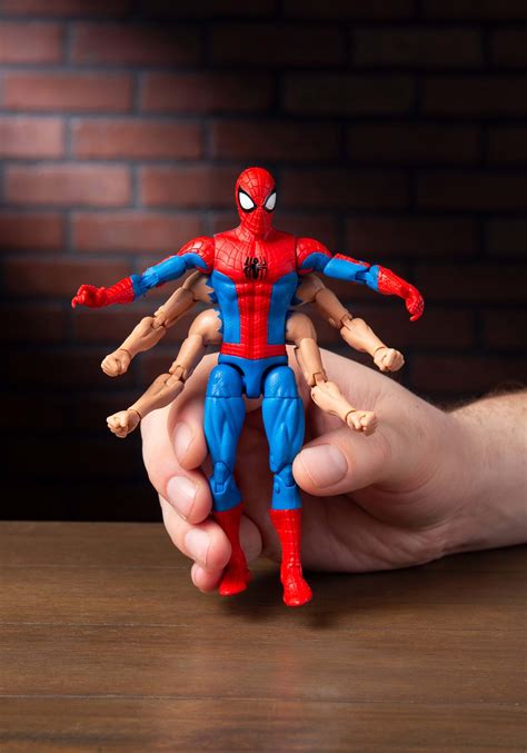 Marvel Legends Six Arm Spider Man Collectible Action Figure