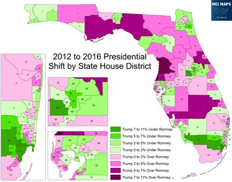 Presidential Results by Florida State House District - MCI Maps ...