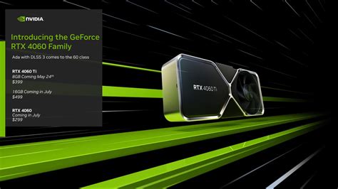 GeForce RTX 4060 series unveiled » YugaTech | Philippines Tech News & Reviews