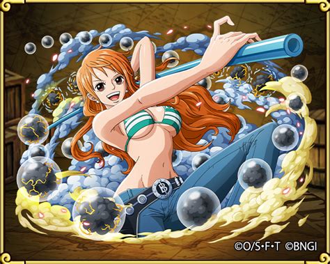 Nami Straw Hat Pirates Born Again One Piece Treasure Cruise Wikia