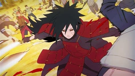 Madara Vs Shinobi Alliance Edo Tensei Madara YouTube