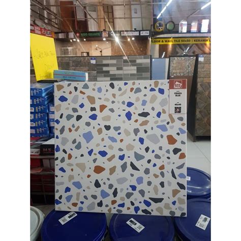 Jual KERAMIK LANTAI ASIA TILE 40X40 OSAKA GLOSSY KW 1 G1 GRADE 1