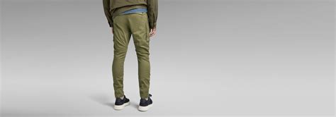 Pantalon Zip Pkt 3D Skinny Cargo Vert G Star RAW