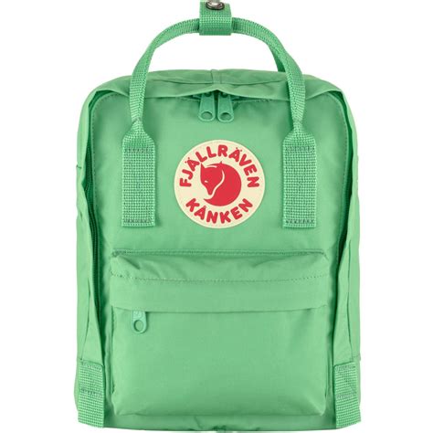 Fjallraven Kanken Mini Backpack 小背囊 香港行貨 Apple Mint Kånken HK 香港行貨 現貨