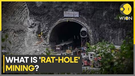 Uttarkashi Tunnel Rescue What Is Rat Hole Mining Used In Rescue