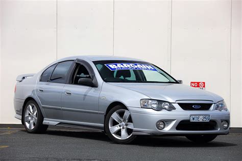 Ford Falcon Bf Mk Ii Xr Sports Automatic Sedan Jacfd