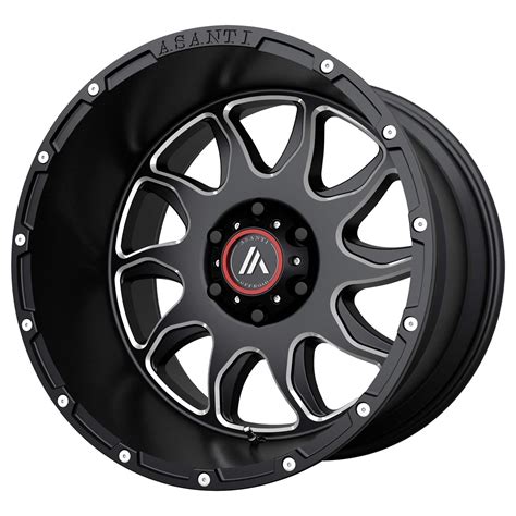 Asanti AB810 20128544NGM Off Road Series Wheel 20 X 12