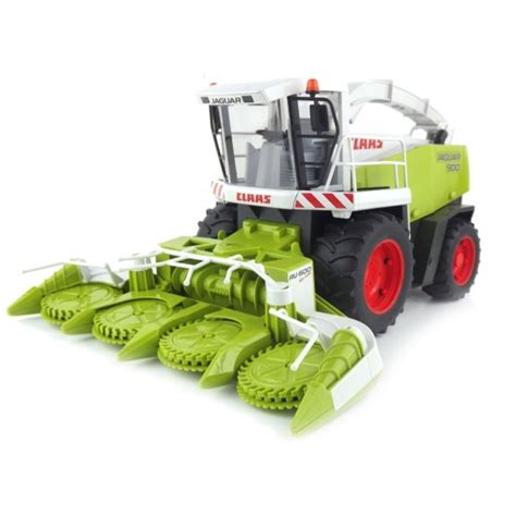 Ensileuse Claas Jaguar 900 Et 980 Jouet Bruder