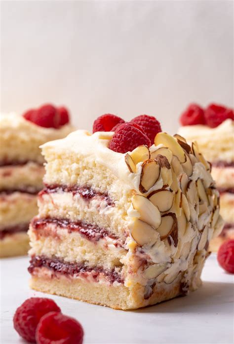 White Chocolate Raspberry Cake Recipe Baker By Nature