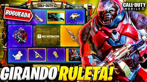 GIRANDO La NUEVA Y BUGUEADA RULETA Del MONO Y BRUEN MK9 LEGENDARIA En