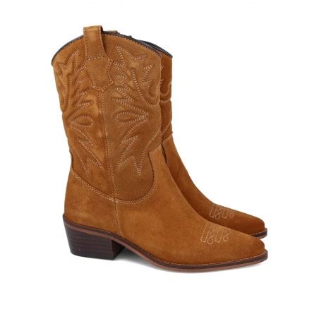 Botas Camperas Piel Serraje Catchalot Classic Para Mujer