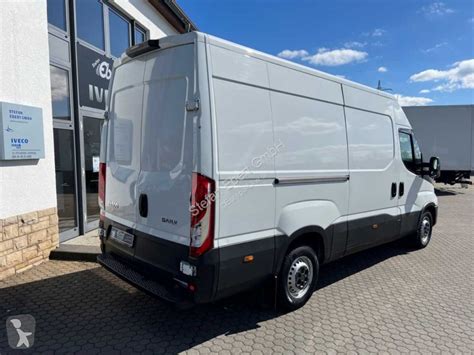 Fourgon Utilitaire Iveco Daily S V Klima Mm Occasion N