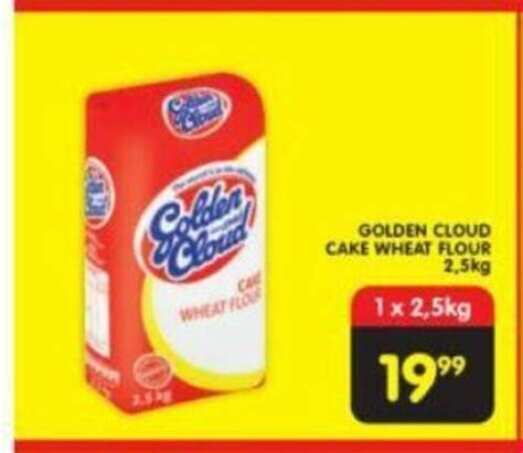 Golden Cloud Cake Wheat Flour Kg Offer At Shoprite