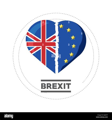 Brexit Design Concept Stock Vector Image And Art Alamy