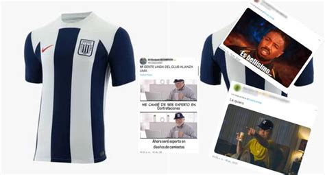 Alianza Lima Presentan La Camiseta De La Temporada Y Los Usuarios