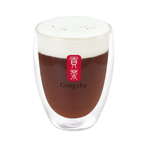 Milk Foam Oolong Tea Hot Gong Cha Appropo