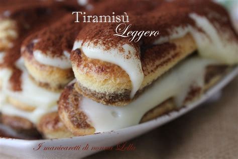 Tiramisù leggero ricetta dessert facile senza uova crude torta fredda