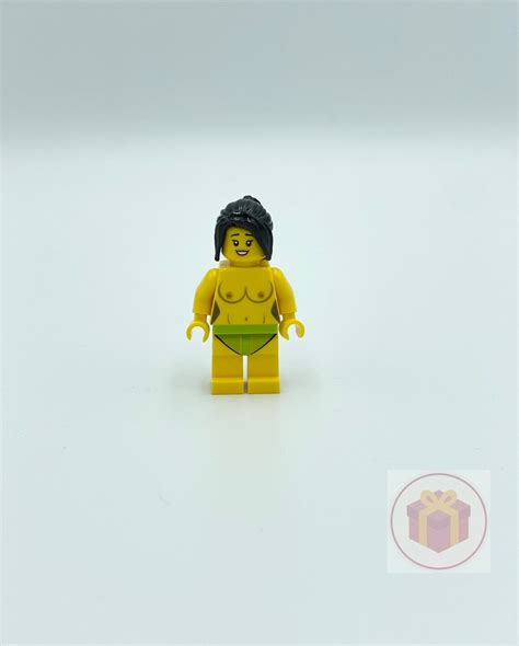 Nude Personalized Lgo Minifigures With Breasts Fun Gift For Etsy